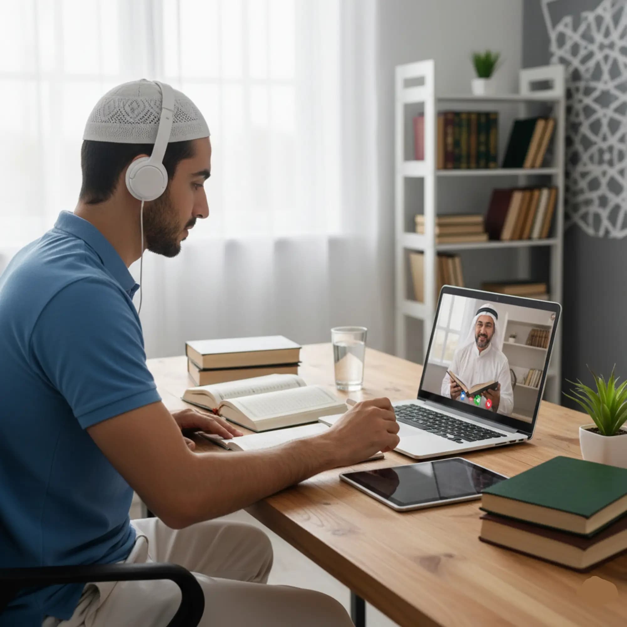 Online Quran and Arabic lesson at Al-HassanAcademy